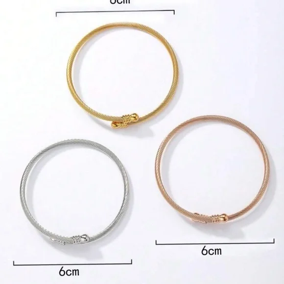 - New 3 piece bracelet set - Picture 5 of 5